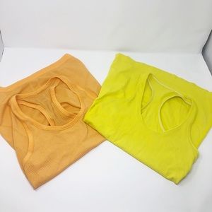 GUC Lululemon lot- swiftly tech racerback tank tops MATERNITY FRIENDLY